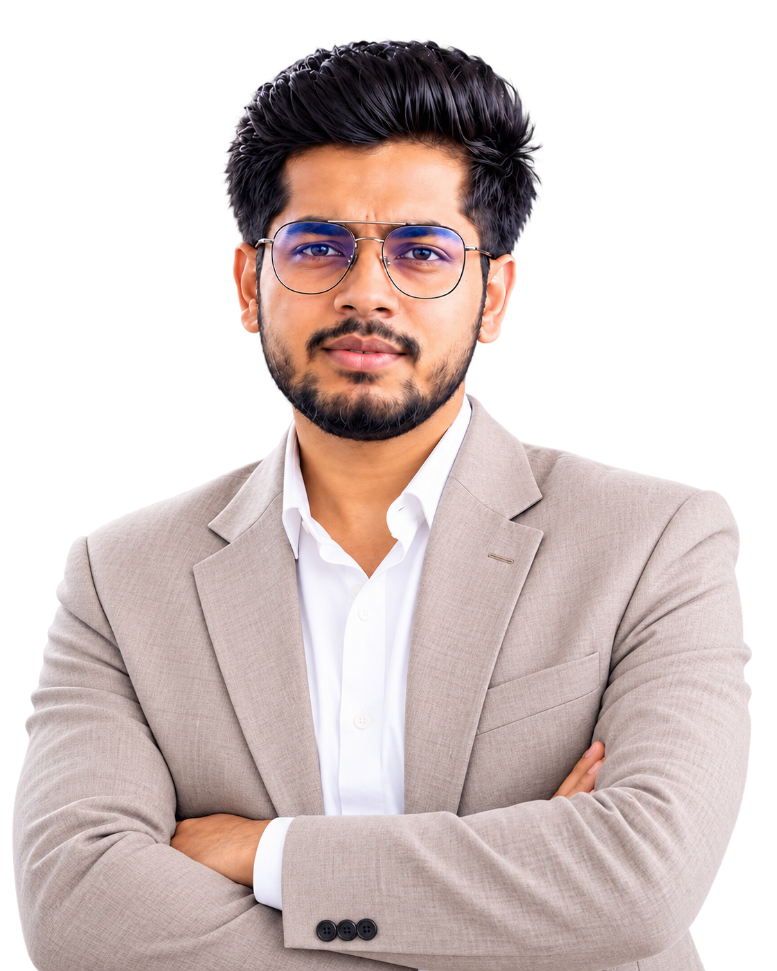 Manjit Kumar, CRO expert and page designer
