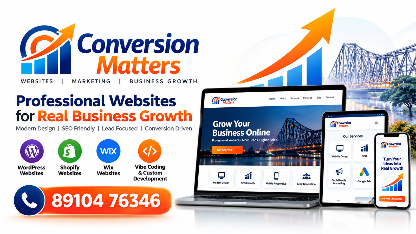 Website Design Company in Howrah
