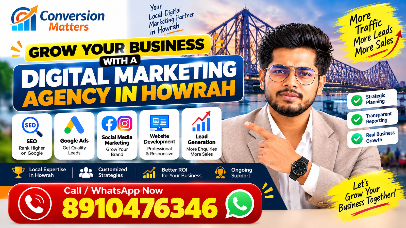 Hire Digital Marketing Agency in Howrah