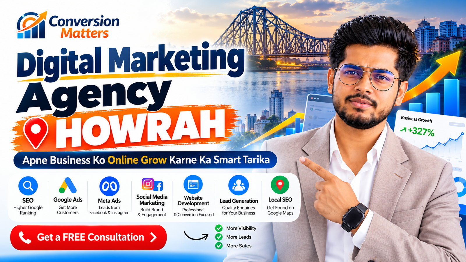 Digital Marketing Agency Howrah
