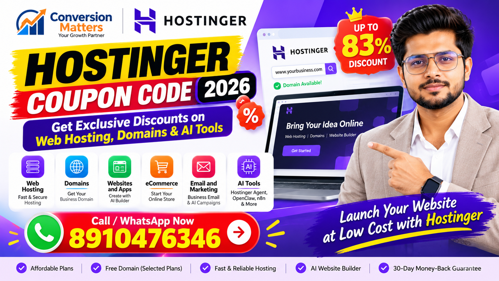 Hostinger Coupon Code