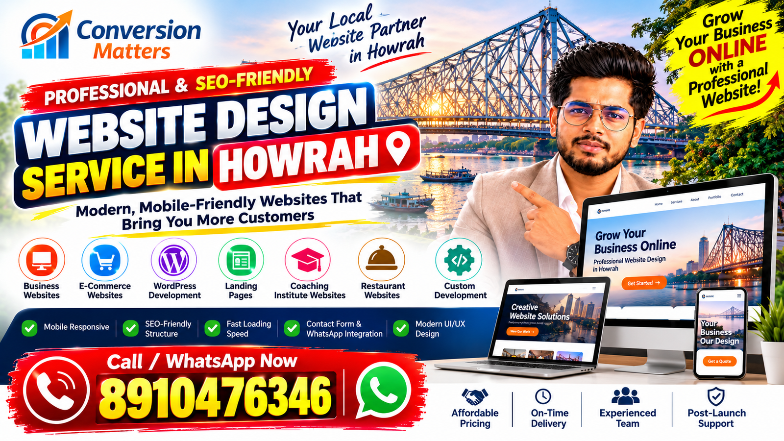 Website Design Service in Howrah