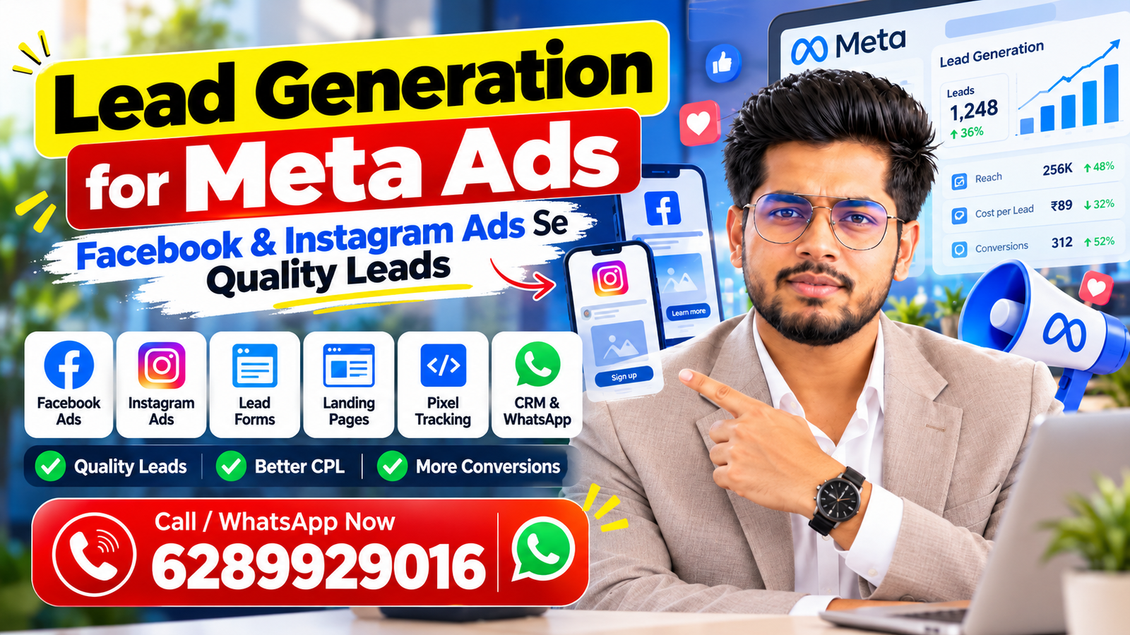 Lead Generation for Meta Ads