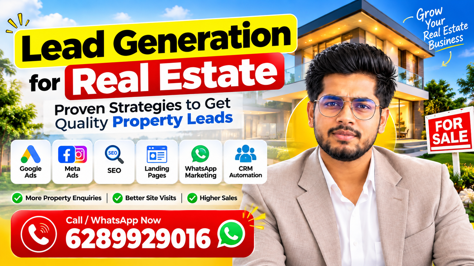 Lead Generation for Real Estate