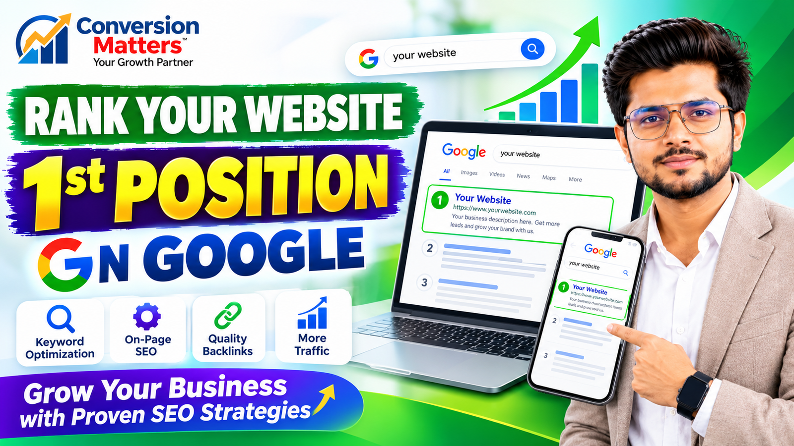 Rank Your Website in 1st Position