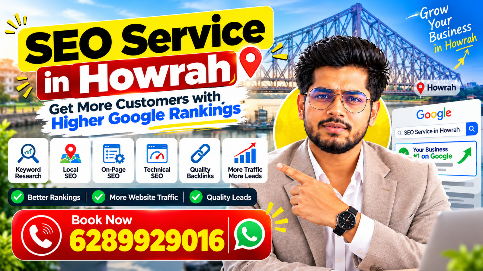 SEO Service in Howrah